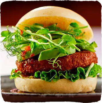 http://Бургер%20с%20паровой%20булкой%20и%20растительной%20котлетой%20HiBurger